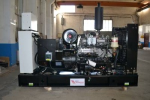 Поставка дизельного генератора 60кВт с двигателем Isuzu