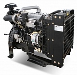Дизельный генератор с двигателем ISUZU, номинальная мощность 34 кВт